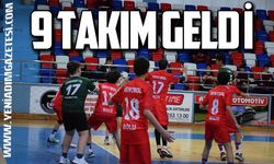 9 TAKIM GELDİ