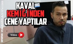 Çenesinden tümör çıkan hastaya kaval kemiğinden çene yaptılar