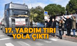 EREĞLİ BELEDİYESİ’NİN 17. YARDIM TIRI YOLA ÇIKTI