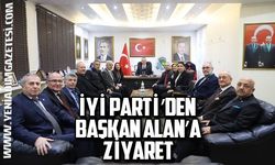 İYİ Parti’den Başkan Alan’a ziyaret