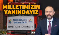 MİLLETİMİZİN YANINDAYIZ