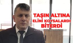 TAŞIN ALTINA ELİNİ KOYSALARDI BİTERDİ