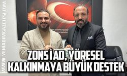 ZONSİAD, yöresel kalkınmaya büyük destek