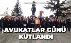 Zonguldak'ta Avukatlar Günü kutlandı