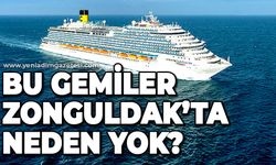 Özkan Yağcı sordu: "Bu gemiler Zonguldak'ta niye yok?"
