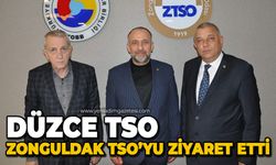 Düzce TSO'dan Zonguldak TSO'ya ziyaret