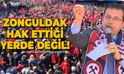 Ekrem İmamoğlu Zonguldak'a seslendi: Zonguldak hak ettiği yerde değil!
