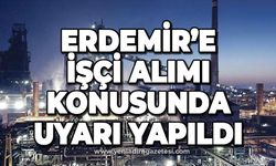 İşçi alımında Erdemir'e uyarı