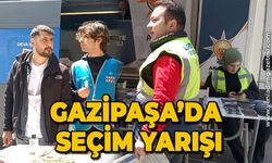 Gazipaşa'da seçim yarışı