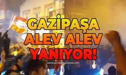 Şampiyon Galatasaray: Gazipaşa Caddesi kilitlendi!