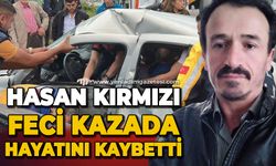Zonguldak'ta feci kaza: Hasan Kırmızı hayatını kaybetti!