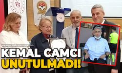 Kemal Camcı unutulmadı: Seminere ismi verildi