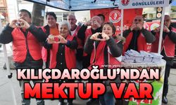 Kemal Kılıçdaroğlu'ndan mektup var