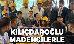 Kemal Kılıçdaroğlu ve Ekrem İmamoğlu madencilerle buluştu