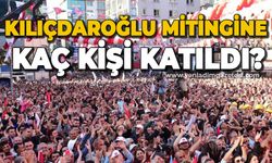Kemal Kılıçdaroğlu'nun Zonguldak mitinge kaç kişi katıldı?