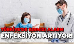 Türkiye'de kırmızı alarm: Enfeksiyon artıyor!