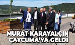 Murat Karayalçın Çaycuma'ya geldi