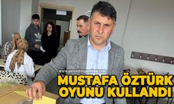 Mustafa Öztürk oyunu kullandı