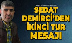 Sedat Demirci: İkinci tura hazırız