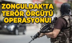 Zonguldak'ta DEAŞ operasyonu: 1 kişi yakalandı!
