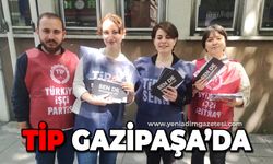 Türkiye İşçi Partisi Gazipaşa'da