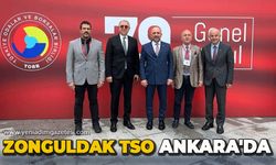 TSO Zonguldak heyeti Ankara'da
