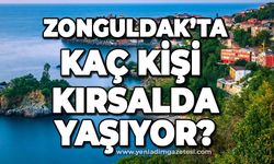 Zonguldak'ta kaç kişi merkezde kaç kişi kırsalda yaşıyor?