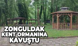Zonguldak Atatürk Kent Ormanı'na kavuştu