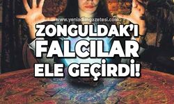 Zonguldak'ı falcılar ele geçirdi!