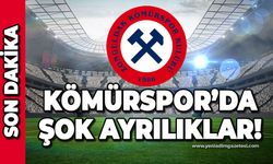 Zonguldak Kömürspor'da şok ayrılıklar!