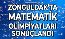 Zonguldak'ta "Matematik Olimpiyatları"nda dereceler belli oldu