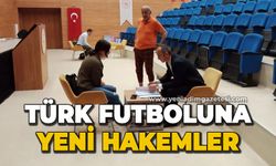 Türk futboluna yeni hakemler kazandırılacak