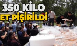 Hacet Bayramı kutlandı: 350 kilo et pişirildi