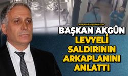 Belediye Başkanı Adnan Akgün levyeli saldırının arkaplanını anlattı
