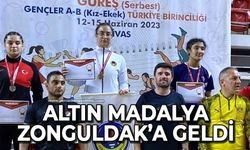 Altın Madalya Zonguldak'a geldi