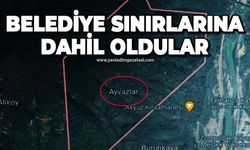 Ayvazlar Köyü belediye sınırlarına dahil oldu