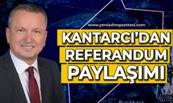 Bülent Kantarcı'dan referandum paylaşımı