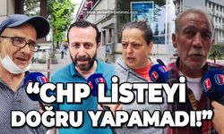 "CHP listeyi doğru yapsaydı 3 vekil alırdı"