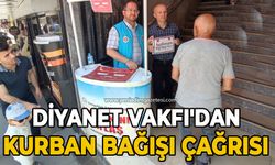 Türkiye Diyanet Vakfı'dan kurban bağışı çağrısı 