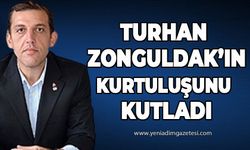 Turhan Zonguldak'ın kurtuluşunu kutladı