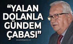 Halil Posbıyık: Yalan dolanla gündem oluşturma çabası