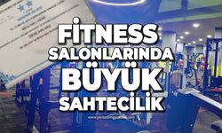 Spor salonlarında büyük sahtecilik!