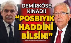 Varol Demirköse Halil Posbıyık'a sert tepki gösterdi: Posbıyık haddini bilmelidir!