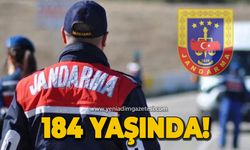 Jandarma 184 yaşında!