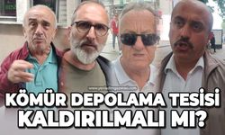 Kömür depolama tesisi kaldırılmalı mı?