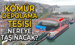 Kömürü depolama tesisi nereye taşınacak?