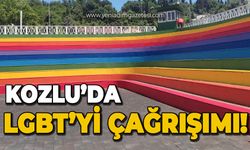 Kozlu'da LGBT çağrışımı
