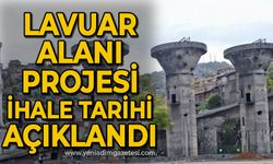 Ömer Selim Alan Lavuar Alanı Projesi'nin ihale tarihini açıkladı