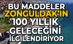 Bu maddeler Zonguldak’ın 100 yıllık geleceğini ilgilendiriyor