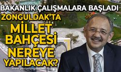 Bakanlık çalışmalara başladı: Zonguldak'ta Millet Bahçesi nereye yapılacak?